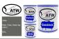 Preview: Jeep, Med. Gray (Hard top color), BDL: 1L Lackdose + 1L Klarlack + 500ml Härter - Set, von ATW Autoteile West.